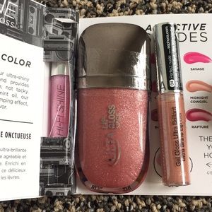 3 shine Lipgloss bundles Urban Decay Sephora Ulta